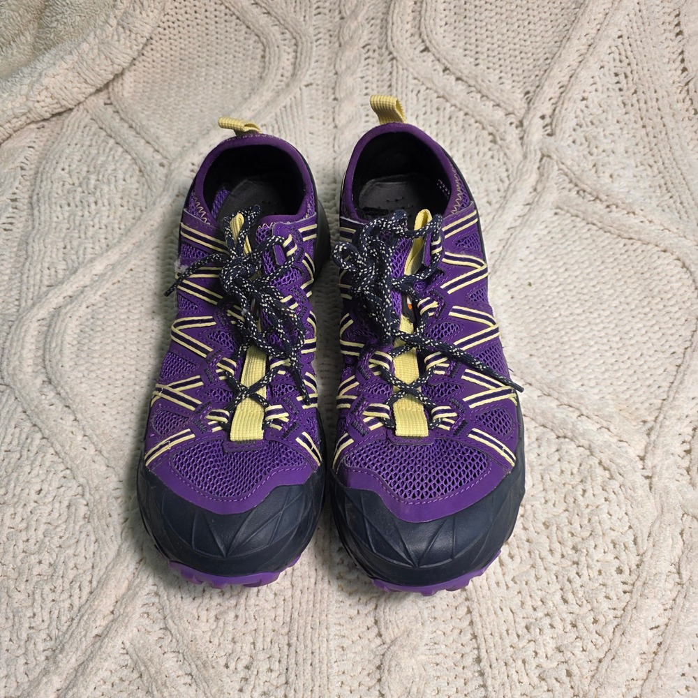 Merrell Choprock Purple Water Hiking Shoes Sneakers Breathable Mesh Womens 8
